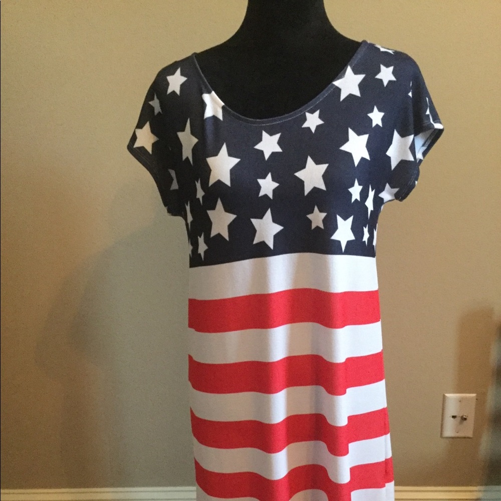 Stars and Stripes Dress